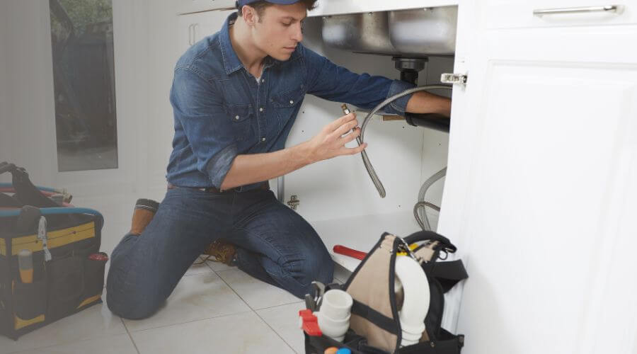 Expert burst pipe repair services in Whitelaw, WI